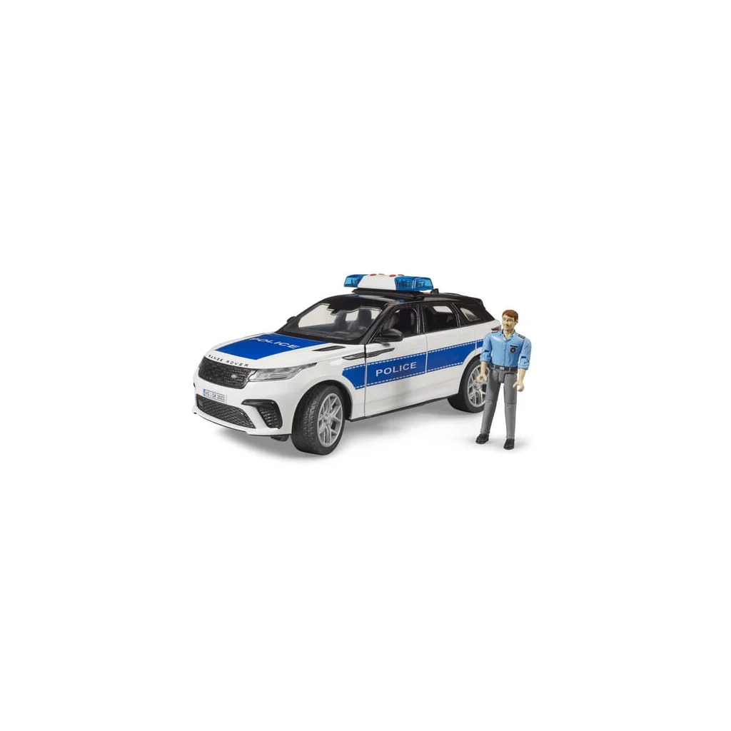 Range Rover Velar cu un polițist U02890