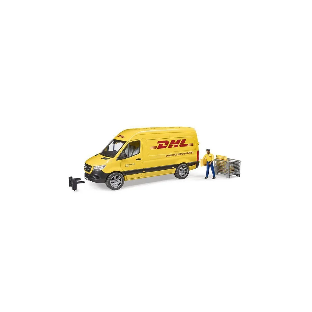 Furgonetă MB Sprinter DHL cu șofer U02671