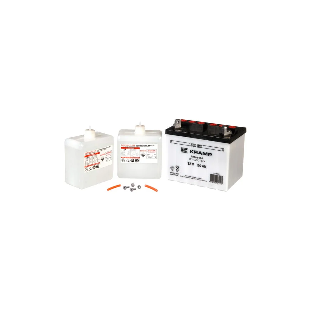 Baterie U1 12V 24Ah 220A Kramp U19MKR