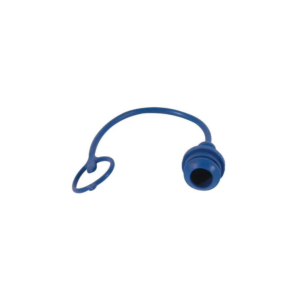 Bușon contra prafului NV-F 3/8" PVC albastru TM38B