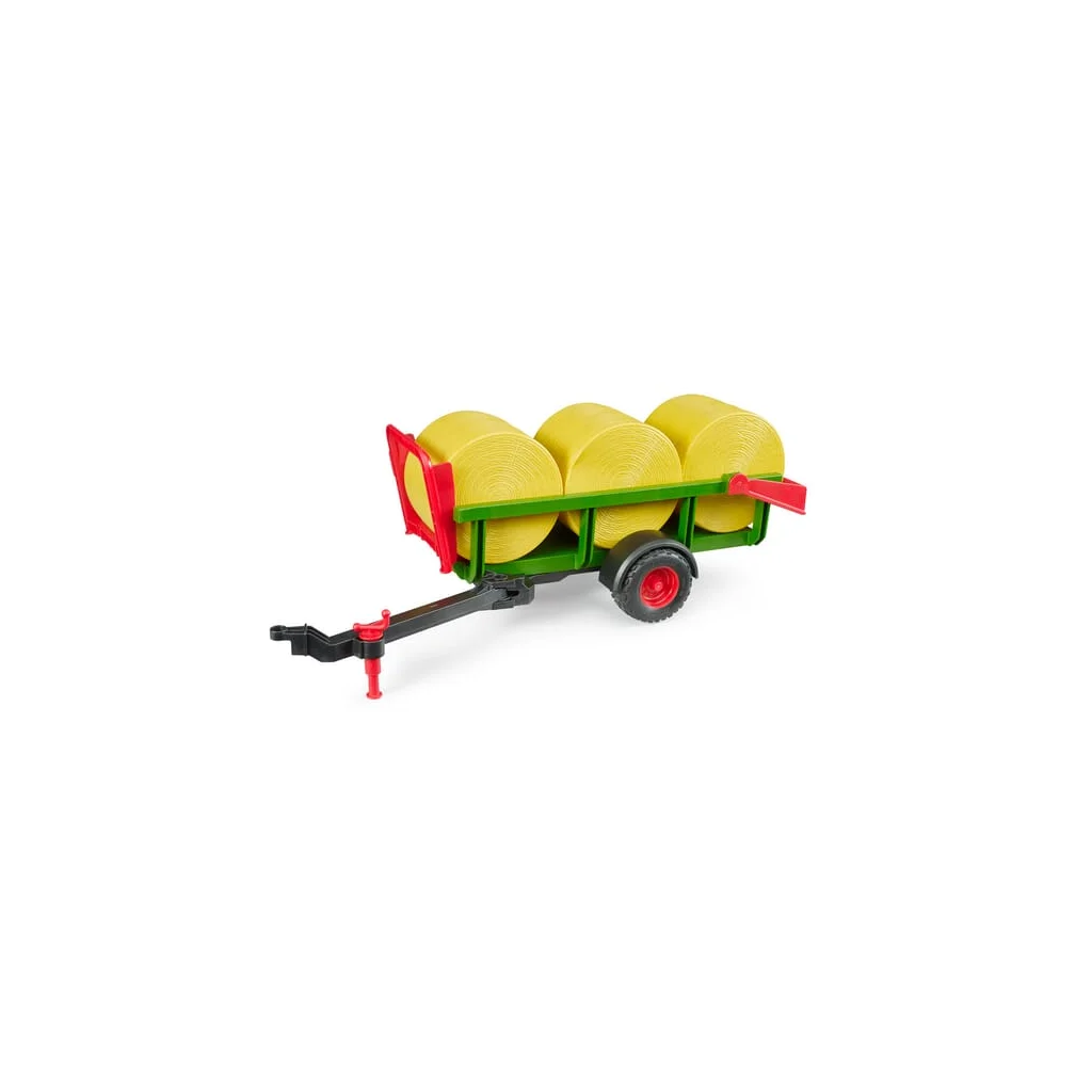 Remorcă pentru baloți cu încărcare automată U02204