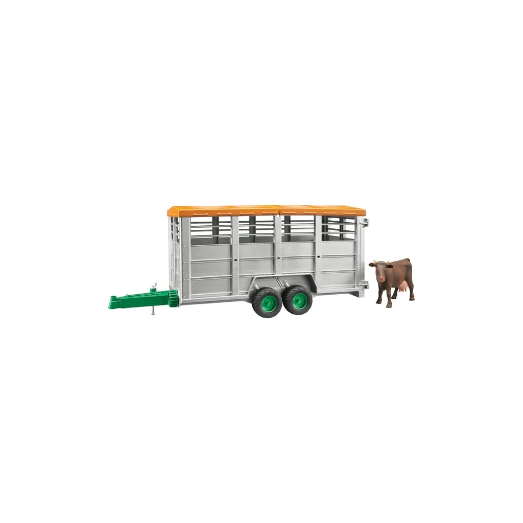 Ramorcă transport vite cu o vacă U02227