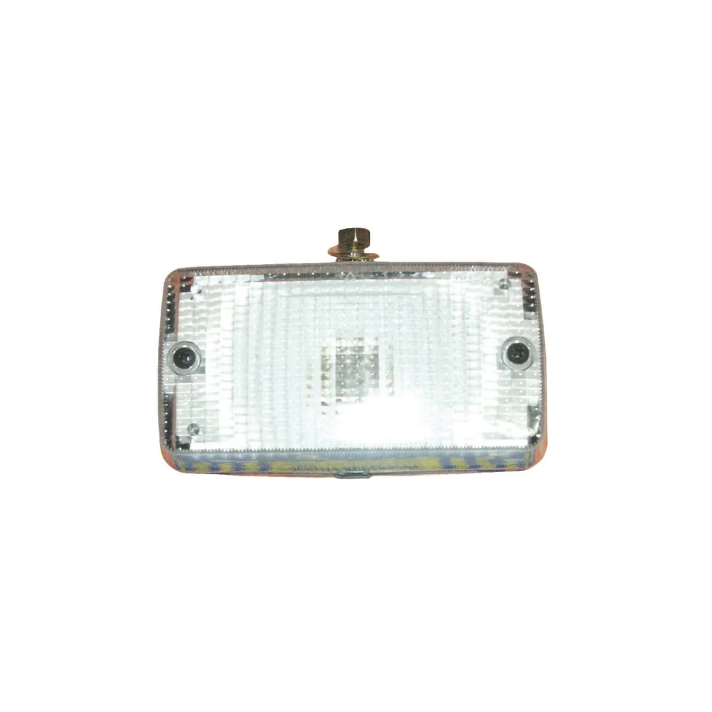 Lumină de mers înapoi rectangulară, roșie/transparentă, cu șuruburi TOR4521
