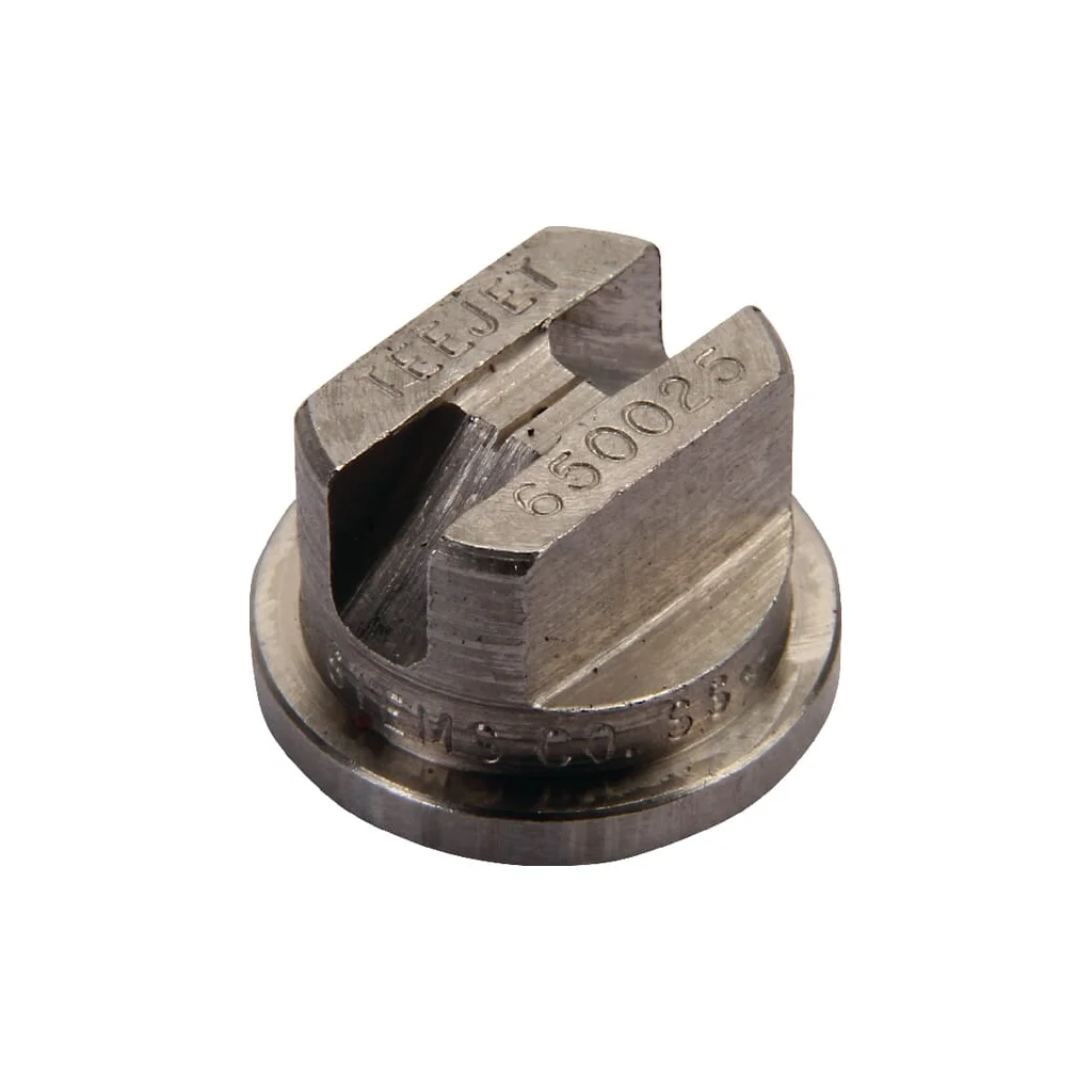 Duză cu jeturi aplatizate TP 65° oțel inoxidabil TP650025SS