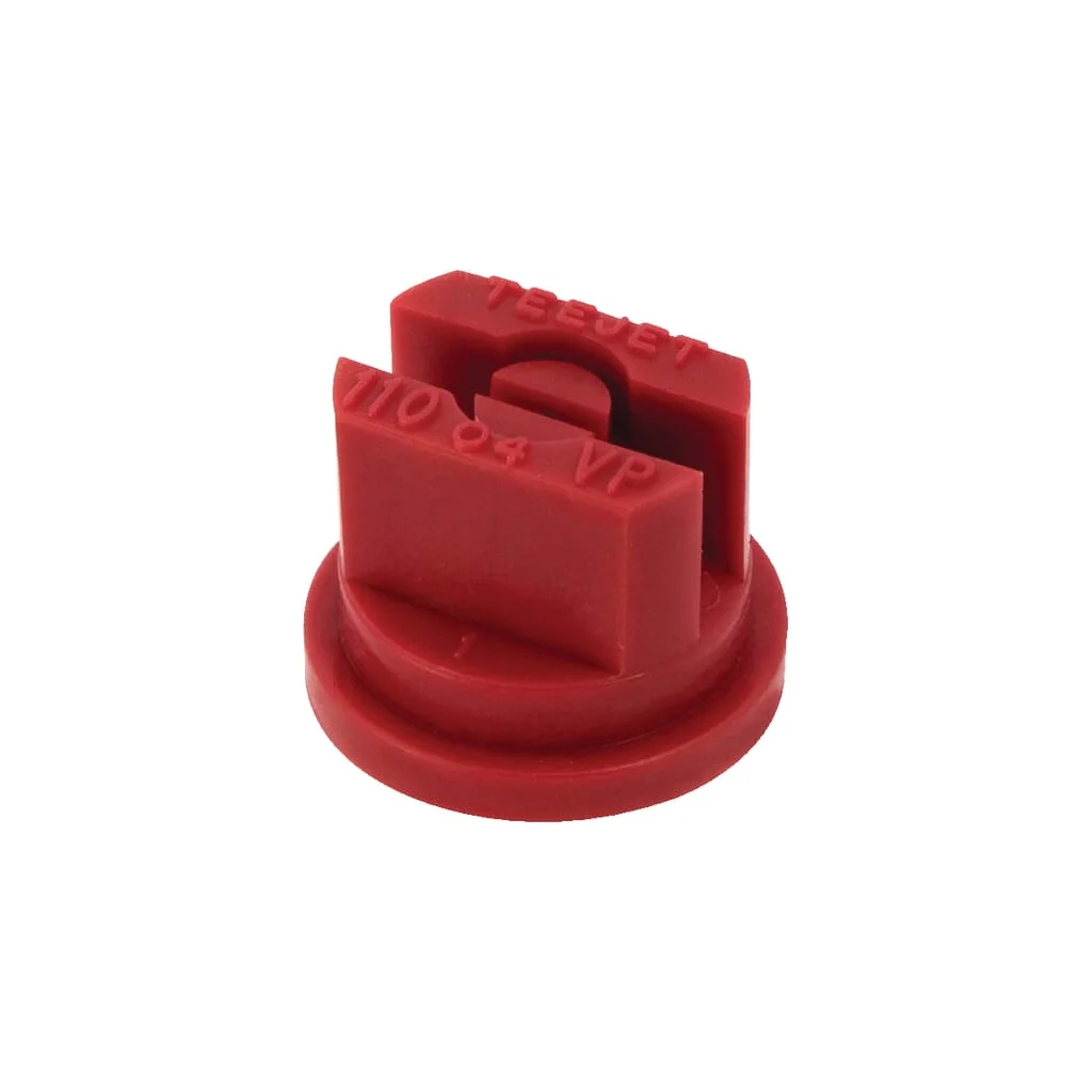 Duză platbandă TP 110° 04 roșie din plastic TeeJet TP11004VP