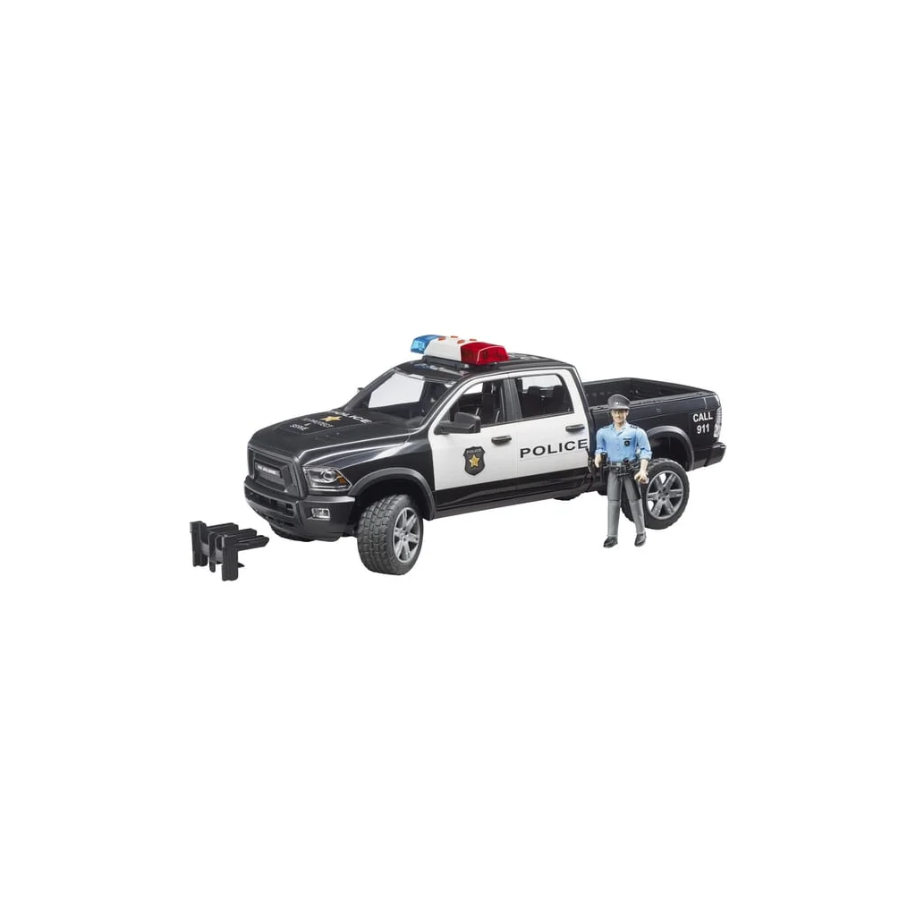 Camion de poliție RAM 2500 cu polițist U02505