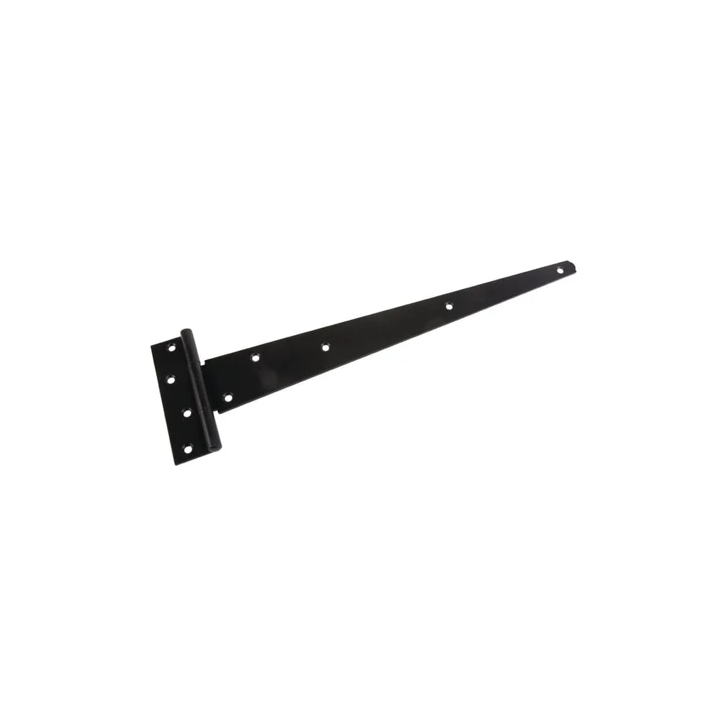 Balama tip T 18"/450mm, Pentru sarcini grele, Neagră TO4196E