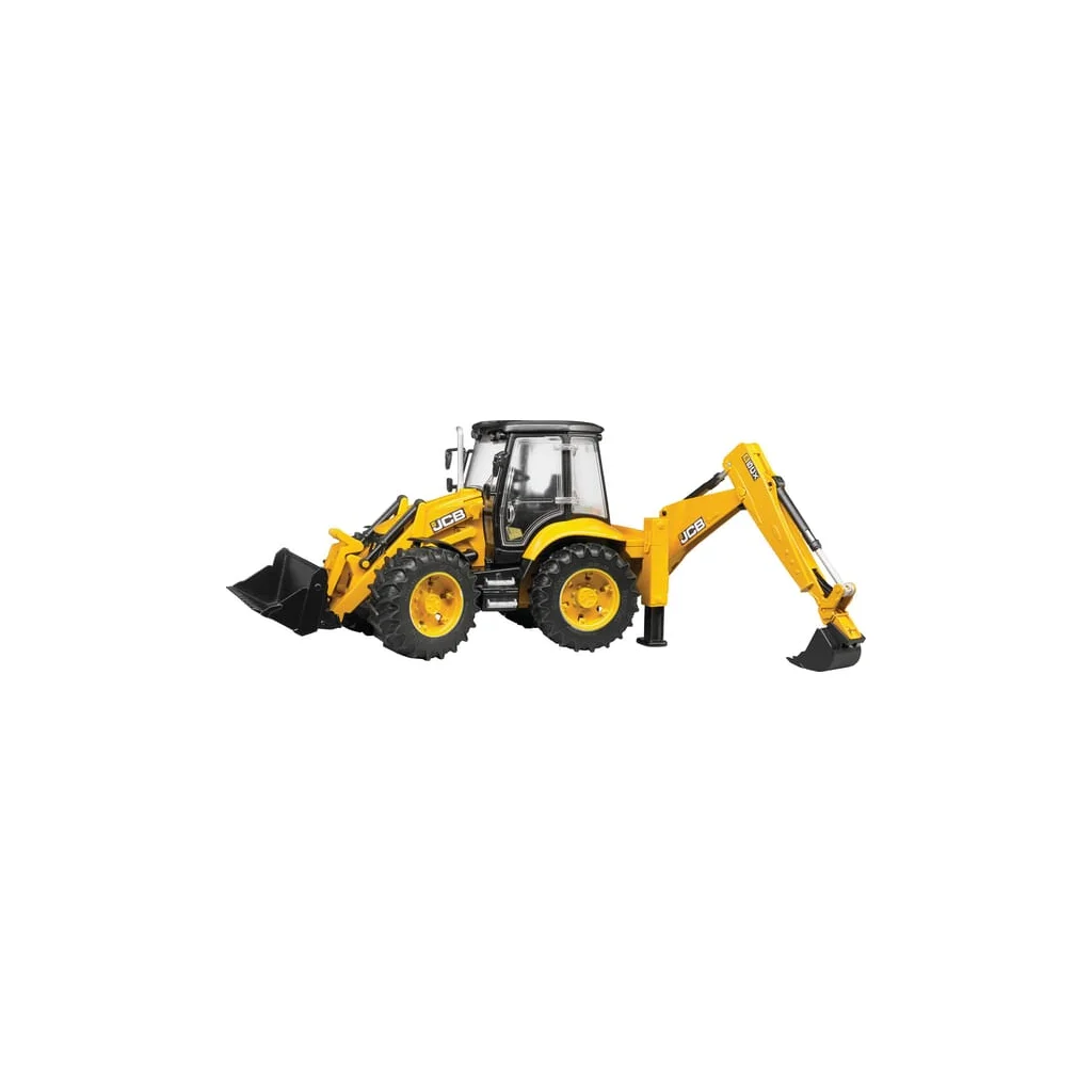 Buldoexcavator cu roți JCB 5CX eco U02454