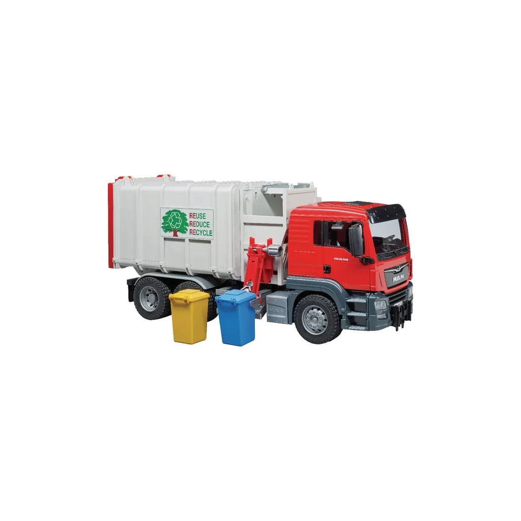 Mașină de gunoi MAN TGS cu încărcare laterală U03761