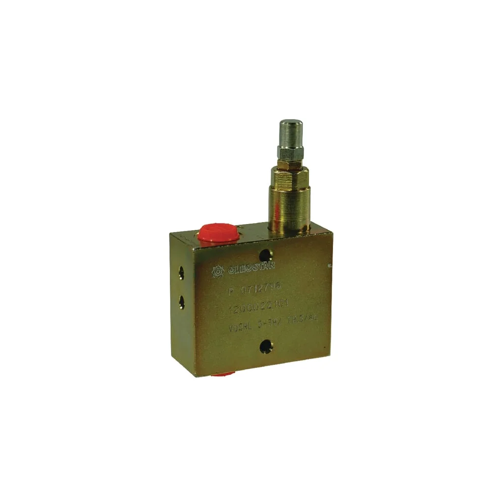 Supapă eliberare presiune, oțel VDSRL05001ST