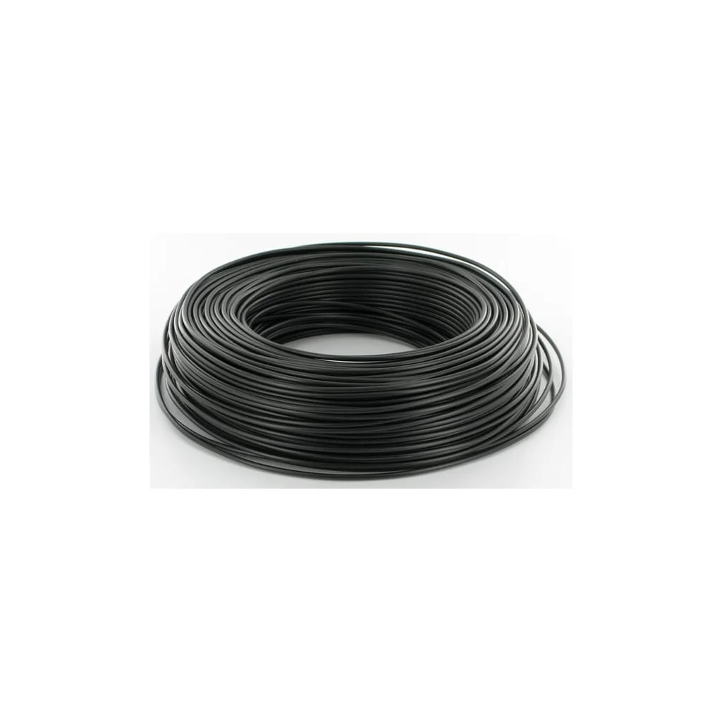 Fir PVC negru, 1.5mm² VDZ15