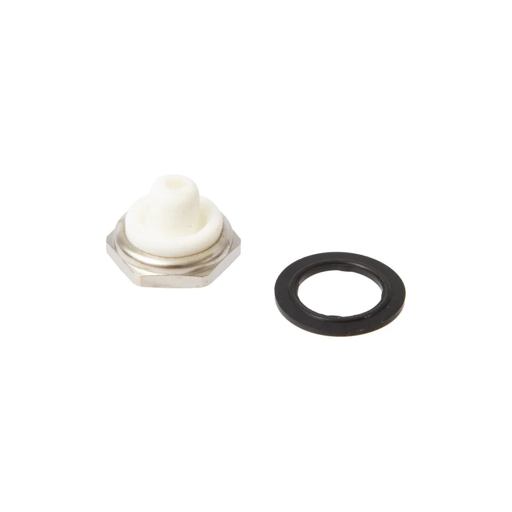 Capac comutator jumătate alb 12 mm U11517