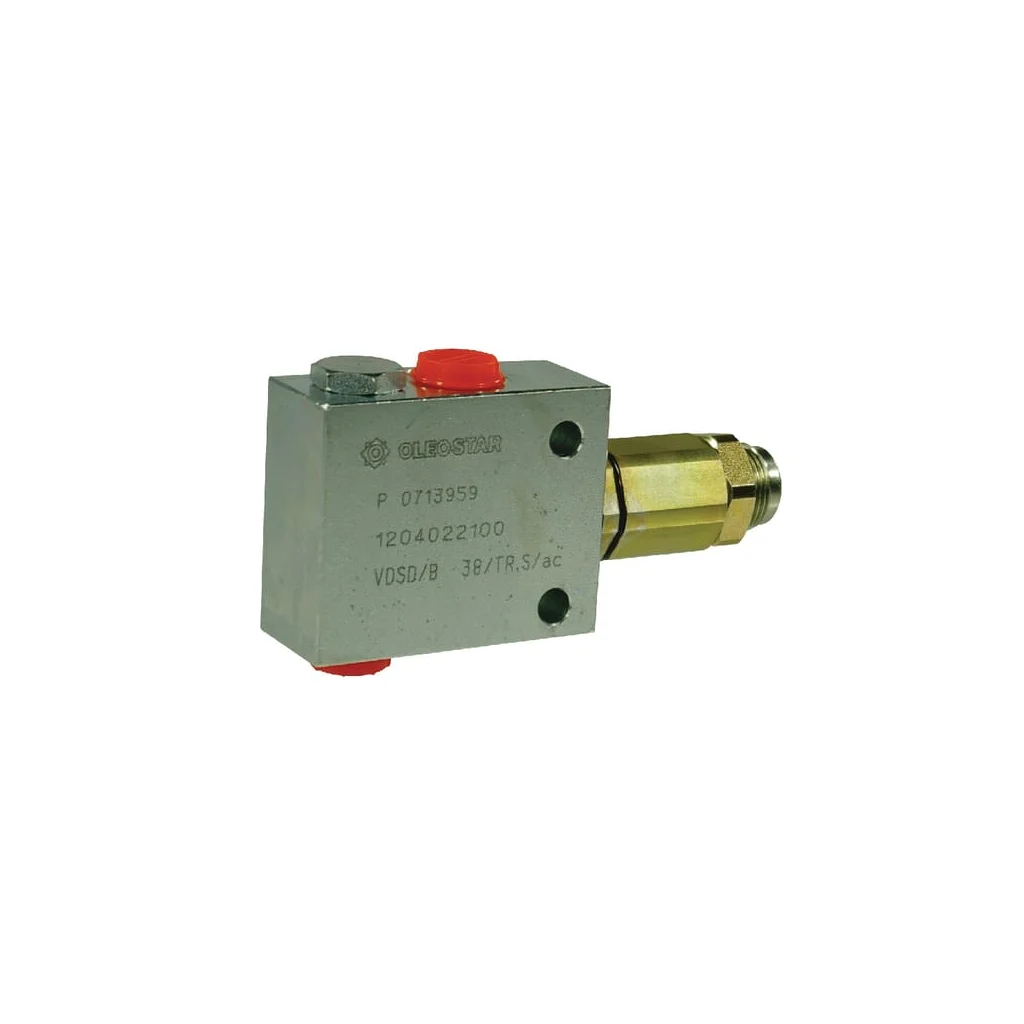 Supapă eliberare presiune, oțel VDSDB05001ST