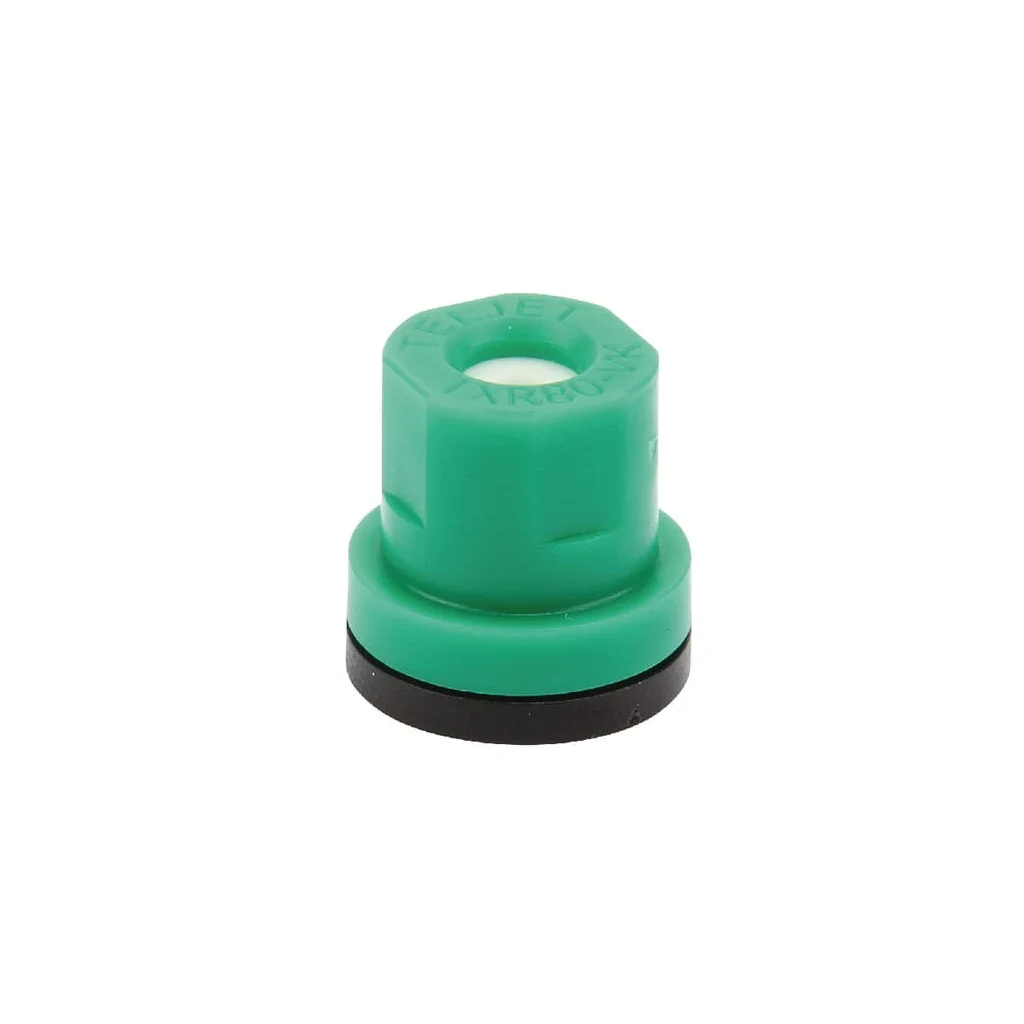 Duză conică goală injecție aer TXR 80° verde închis din material ceramic TeeJet TXR80036VK