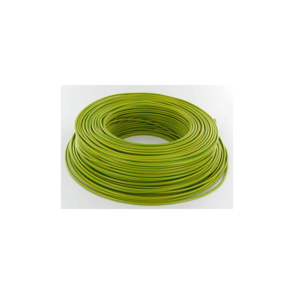 Conductor PVC galben/verde, 2.5mm² VDGG25