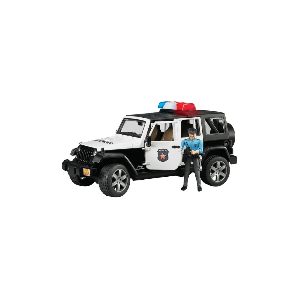 Mașină de poliție Jeep Rubicon U02526