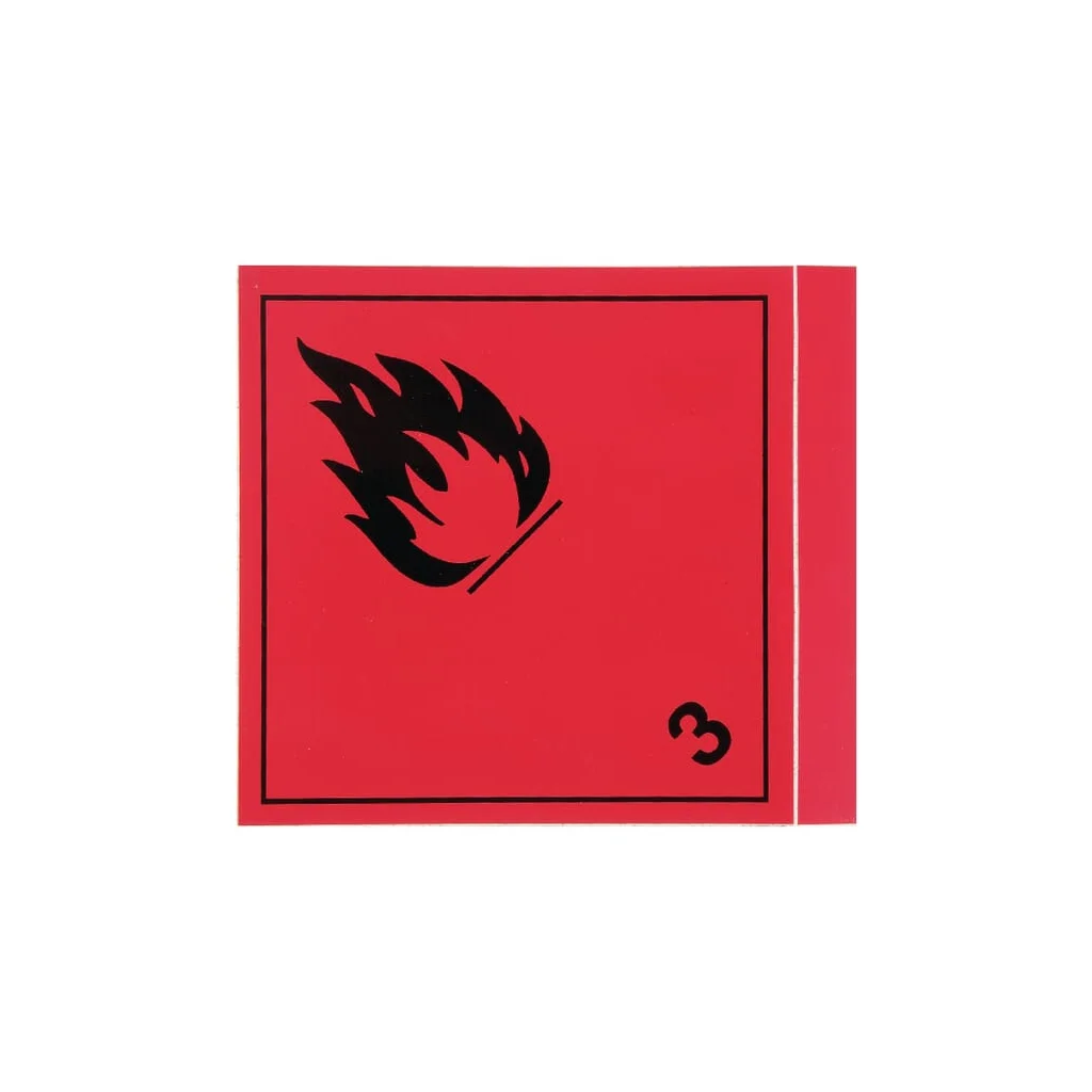 Plăcuţă de verificare - indicatoare de pericol cl.3 VDBPF0040