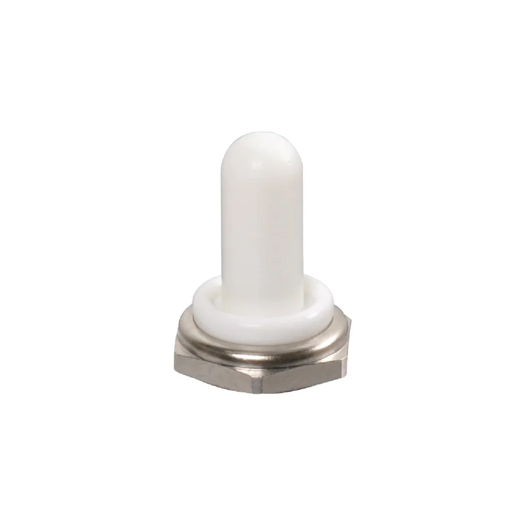 Capac comutator alb 12 mm U15657