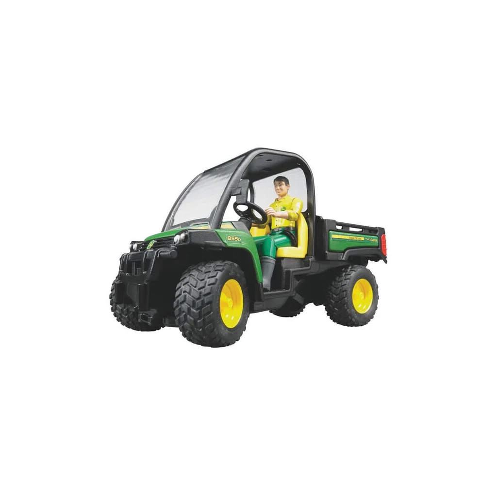 Mașină utilitară John Deere Gator 855D cu şofer U02490
