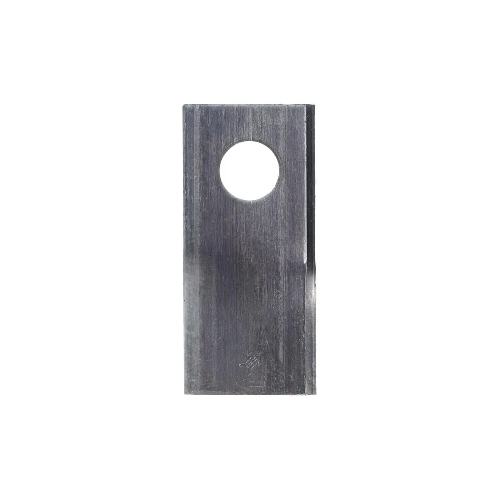Lamă cositoare dreapta 105x48x3mm orificiu 21mm pachet 25 buc. potrivită pentru Vicon/PZ VGCM138