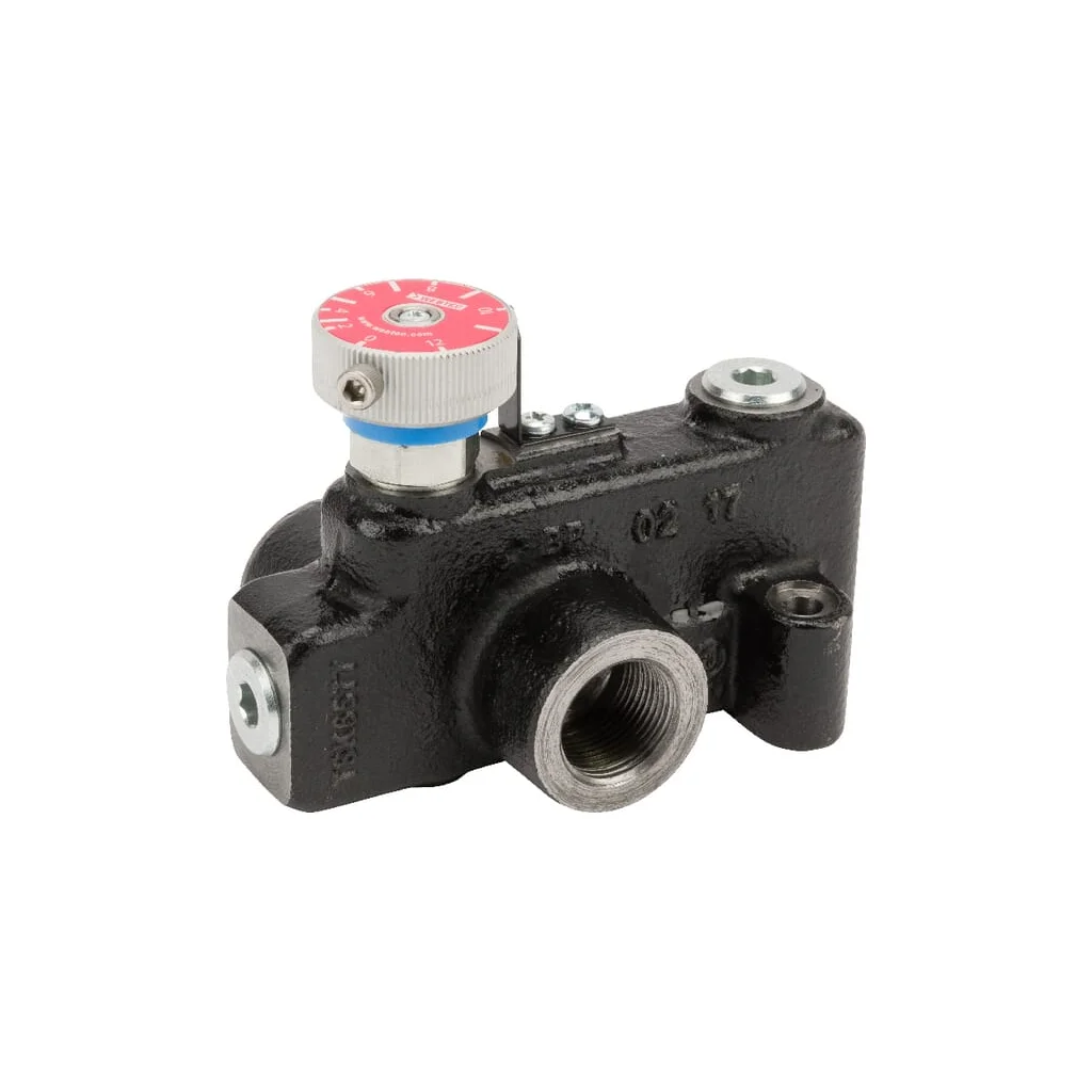 Supapă de control debit cu 3 căi 0-11 l/min VFD120RD030J