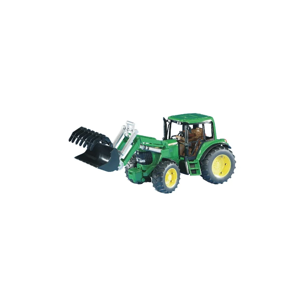 Tractor John Deere 6920 cu încărcător frontal U02052