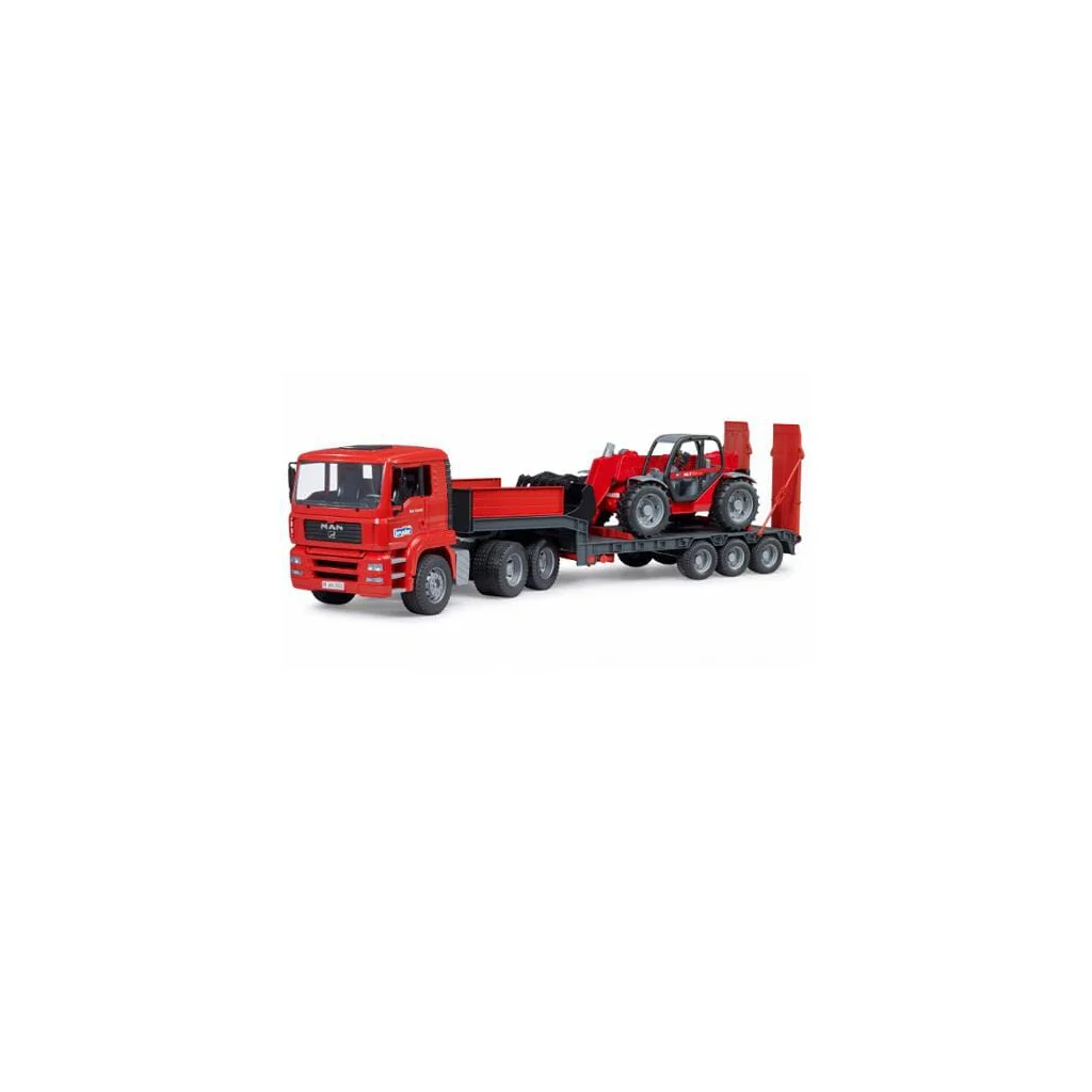 MAN TGA camion de încărcat cu încărcător telescopic Manitou MLT 633 U02774