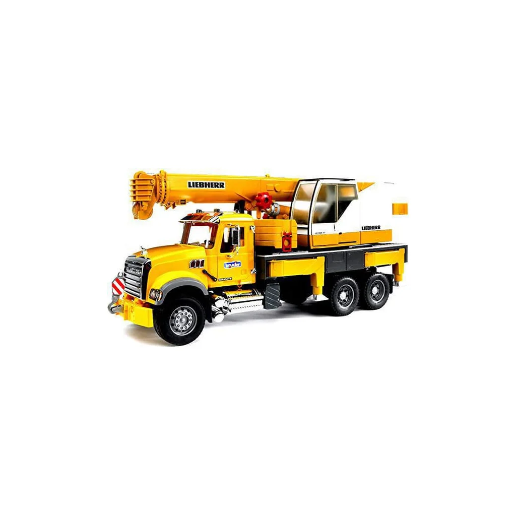 Camion Mack Granite cu macara Liebherr LTF 1045-4.1 U02818