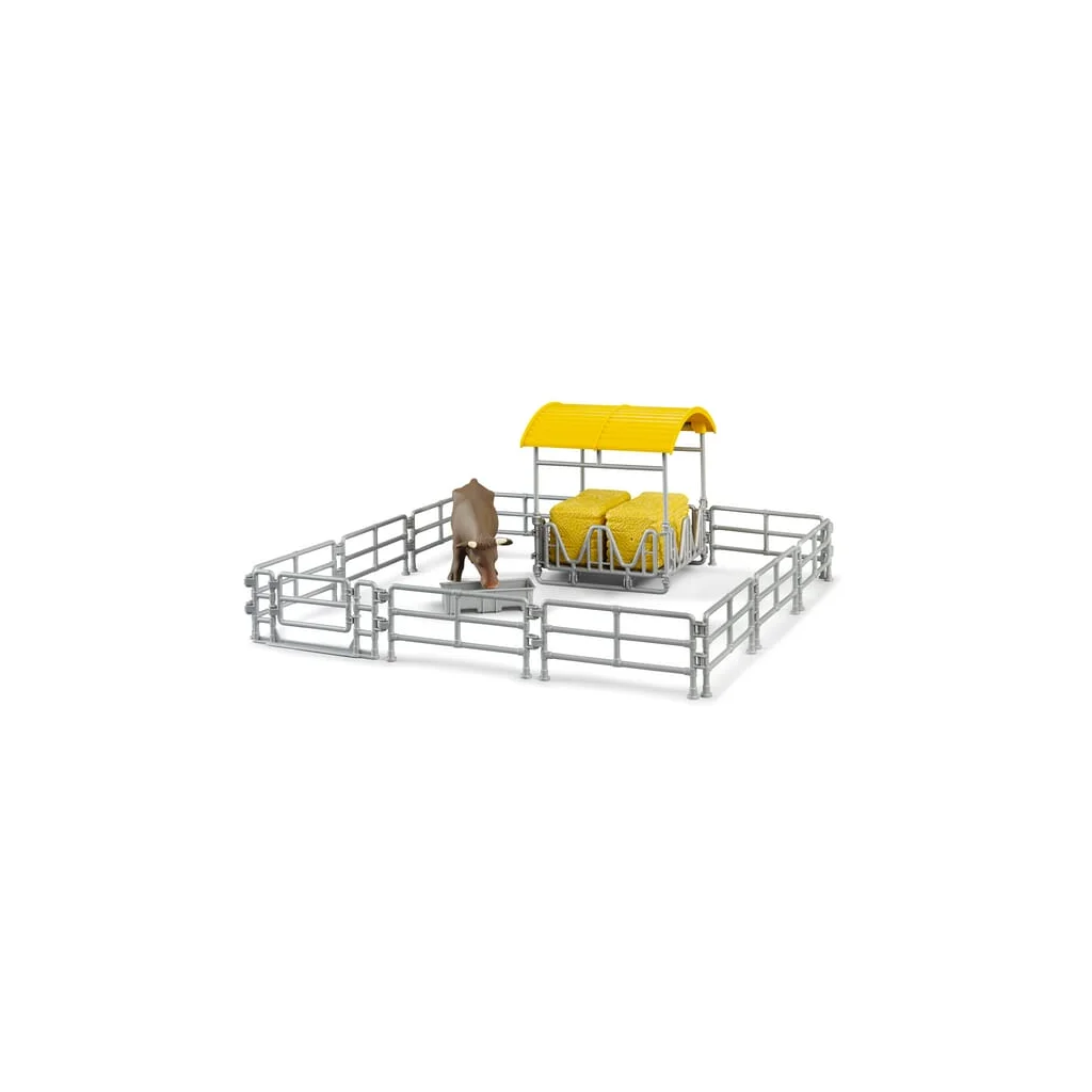 Accesoriu: Raft pentru fân cu gard și jgheab U62612
