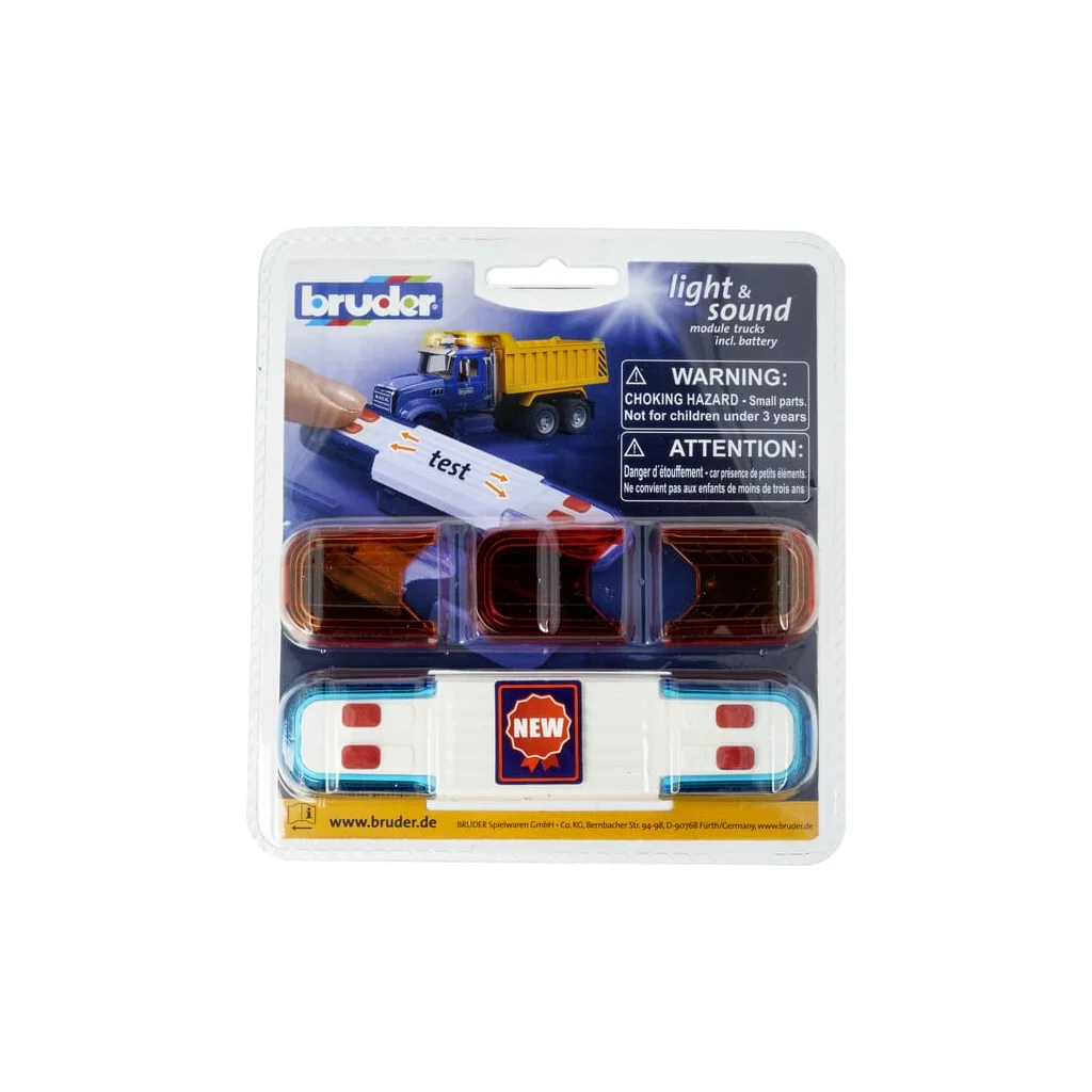 Camion cu modul de lumină + sunet U02803