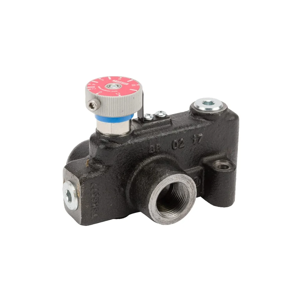 Valvă de control al debitului cu 3 căi 0–45 l/min VFD120RD120J