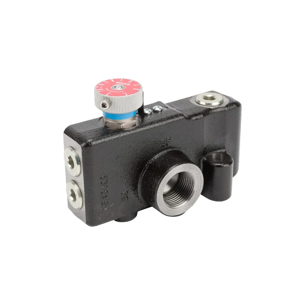 Supapă de control al debitului cu 3 căi 0–114 l/min VFD190RD300B3