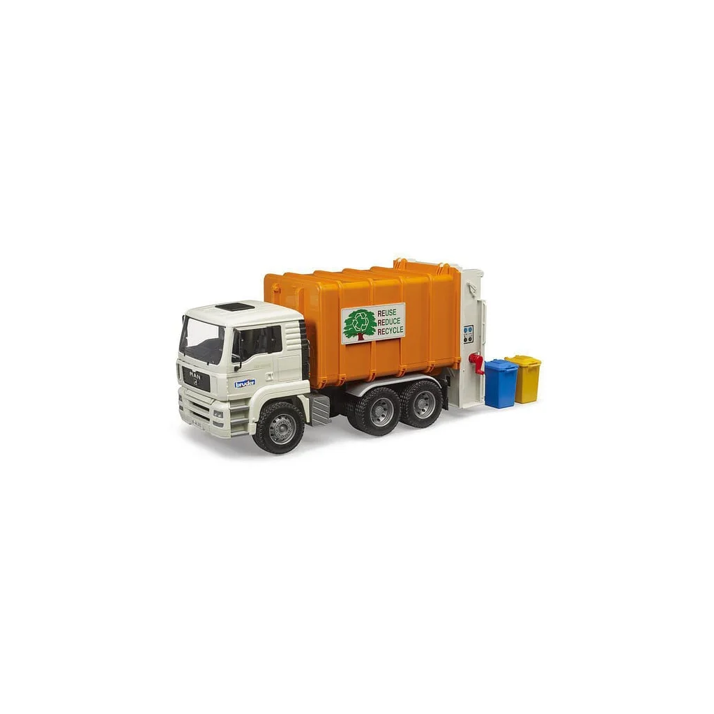 MAN TGA Camion de gunoi cu încărcare în spate U02772