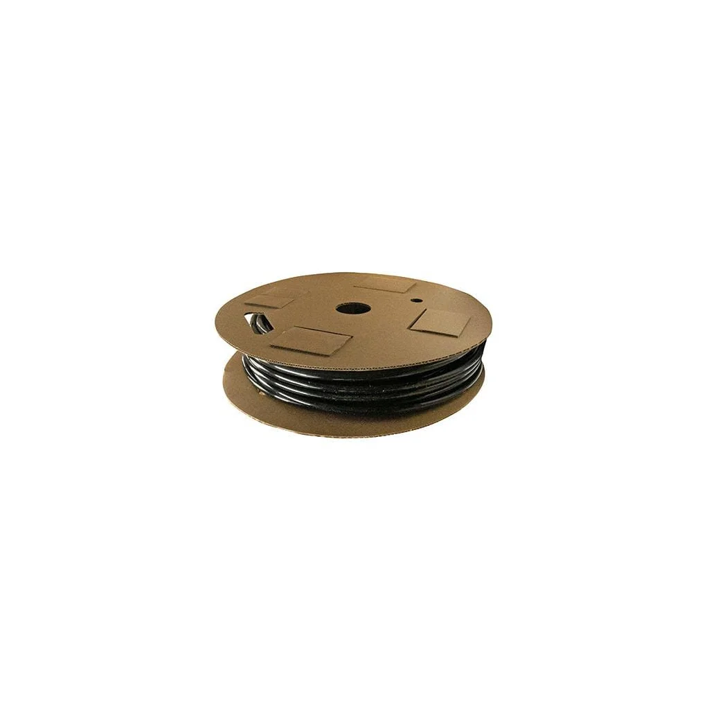 Tub de nailon 12mm negru Vapormatic (25m) VFM4517