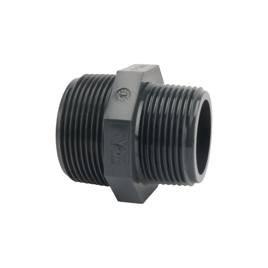 Reducție 2xM 3/4" x 1/2" V335060