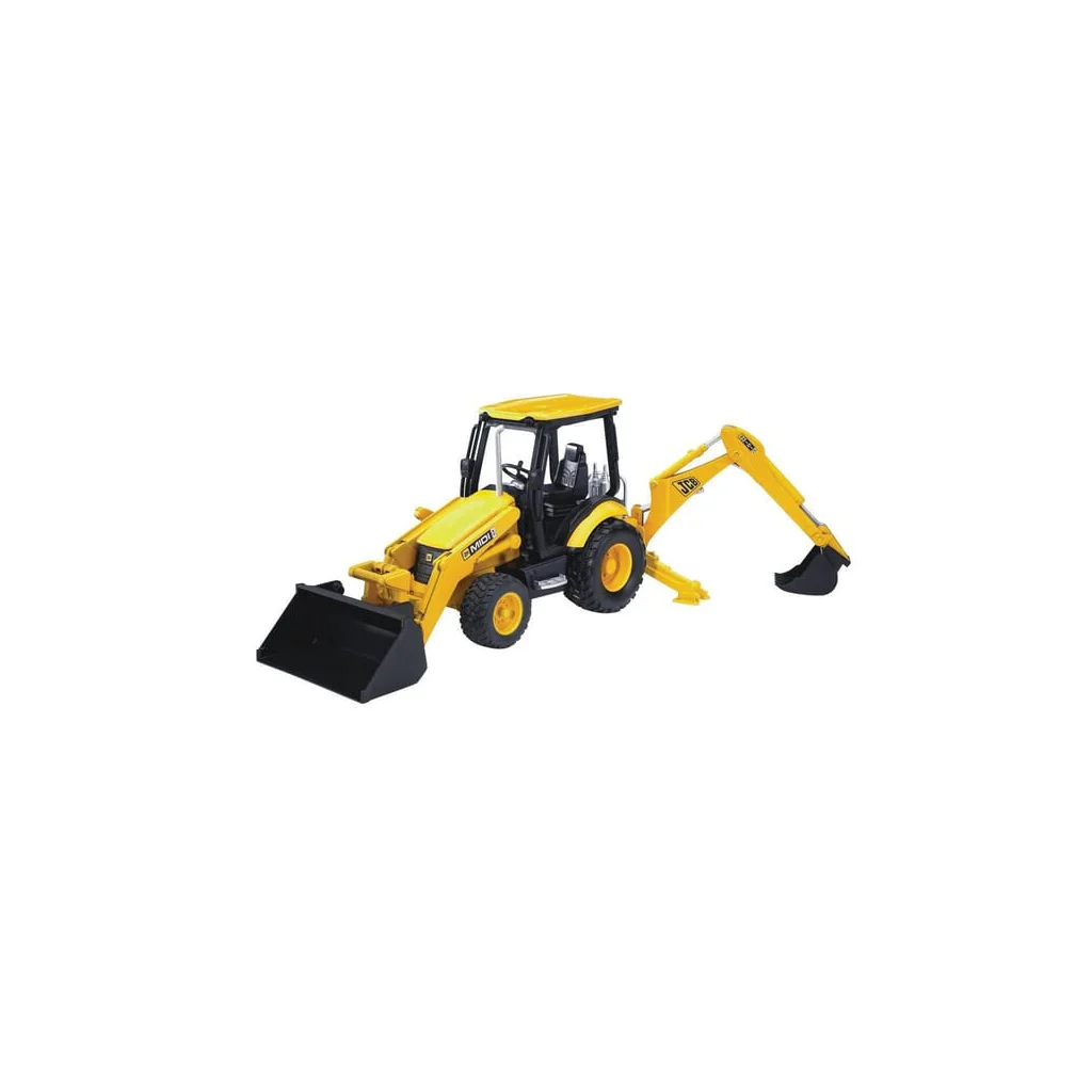 Buldoexcavator cu roți JCB Midi CX U02427