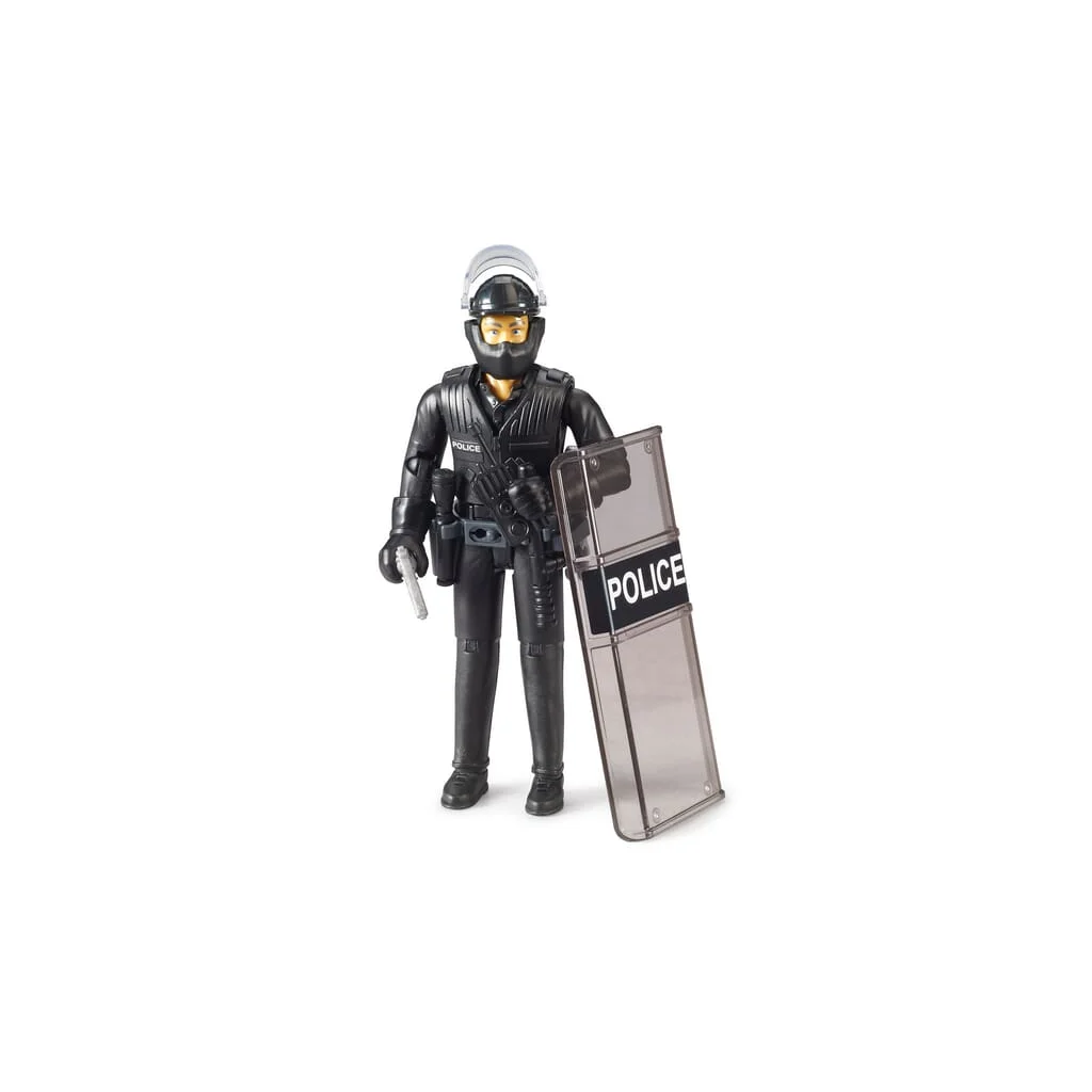 bworld Figura Poliția Forțele Speciale U62151