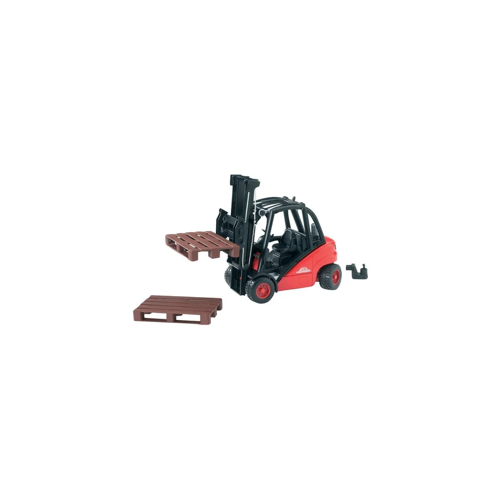 Motostivuitor Linde H35 cu 2 paleți U02511