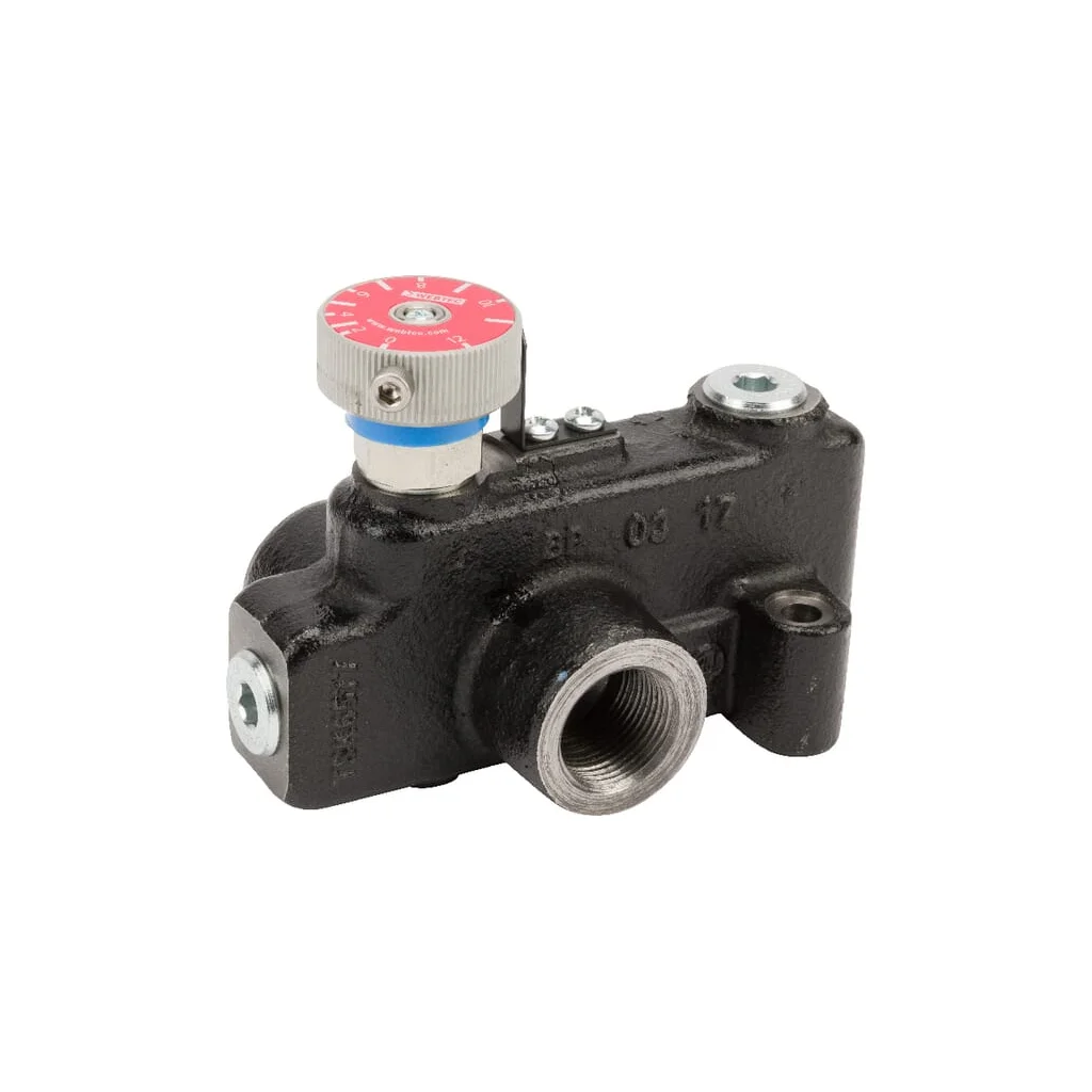 Supapă control debit cu 3 căi 0-76 l/min VFD120RD200J
