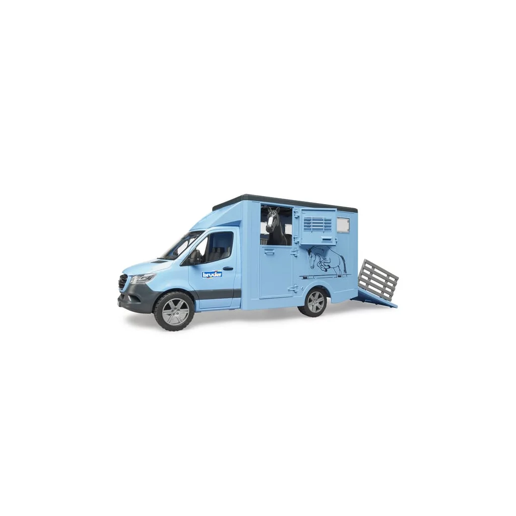 Camionetă transport animale MB Sprinter cu 1 cal U02674