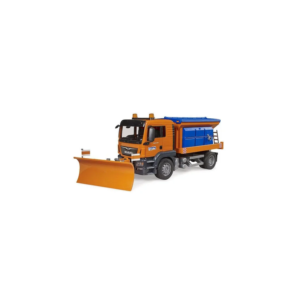 MAN TGS Serviciu de iarnă cu lamă de plug U03785