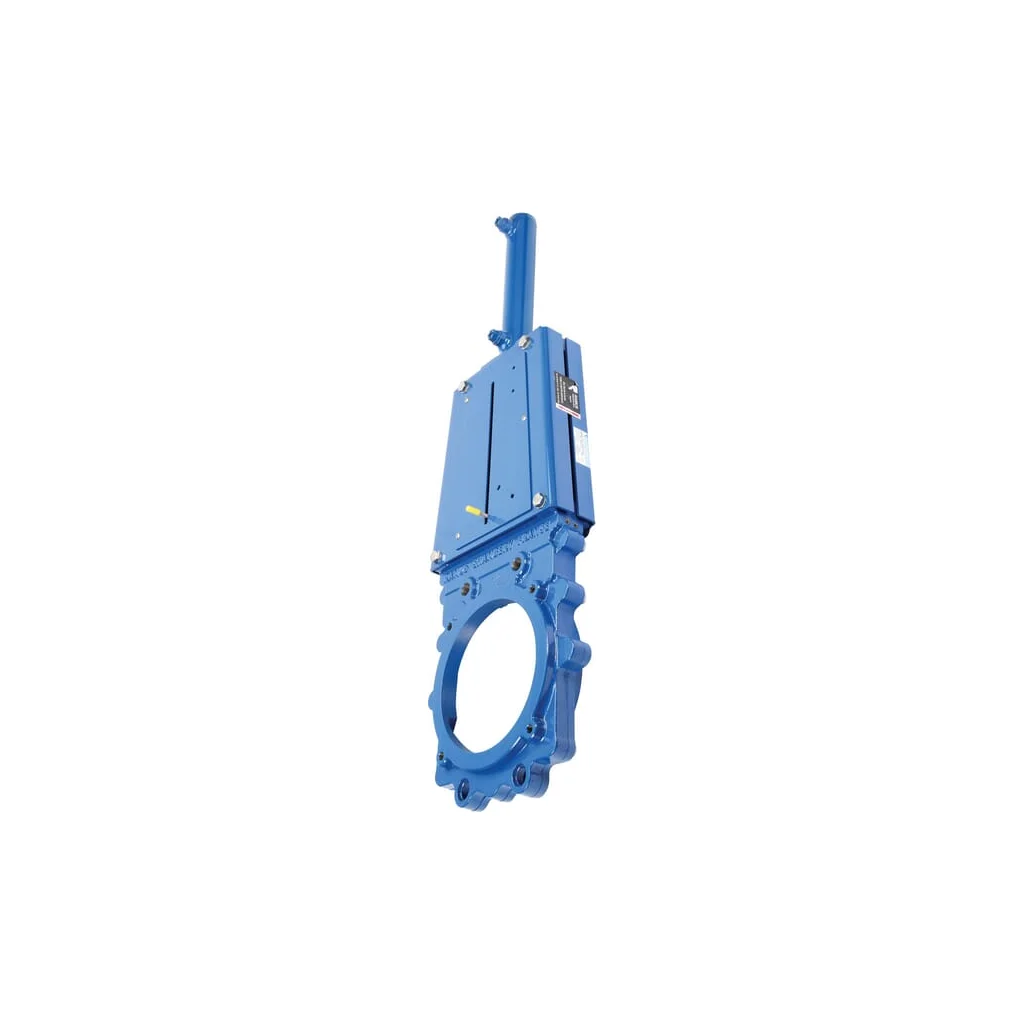 Vana cuțit+cil. hidr. DN250 VGRDEH250