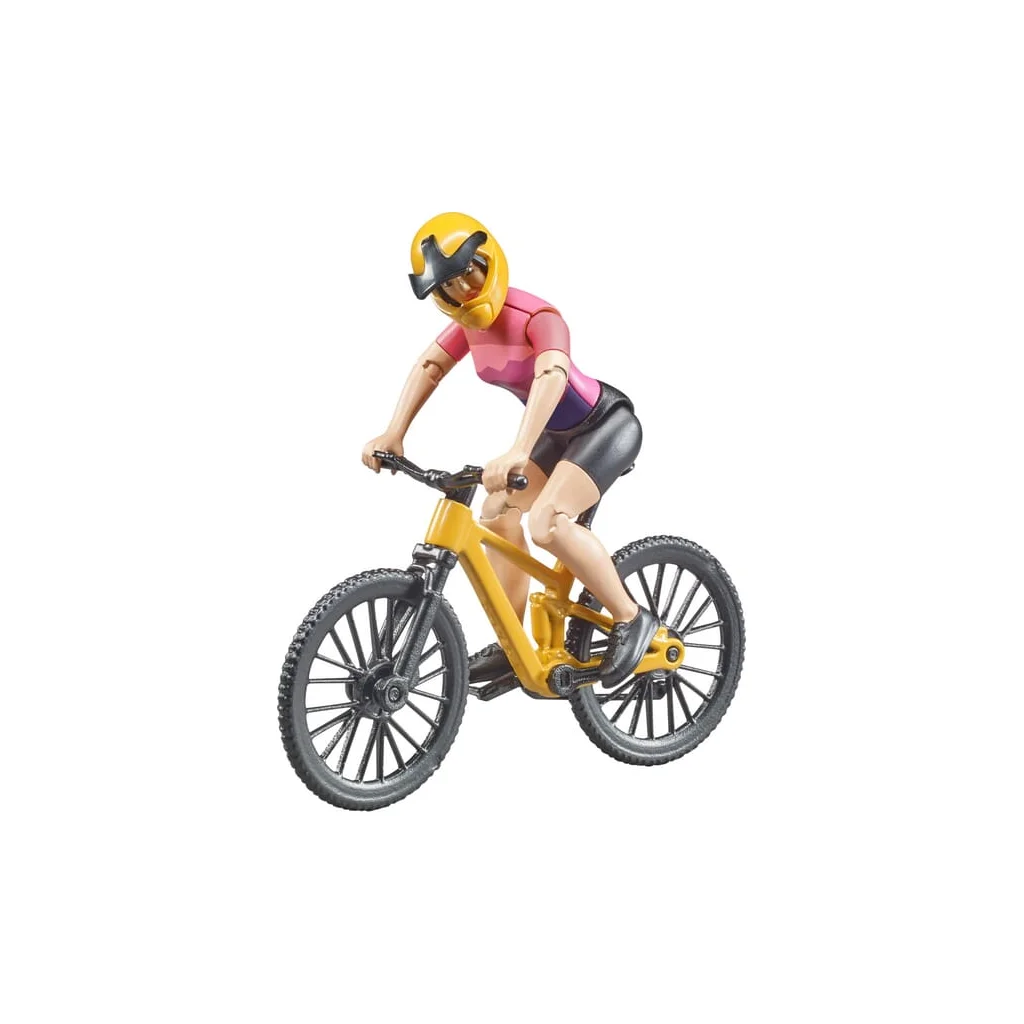Bicicletă de munte cu ciclist U63111