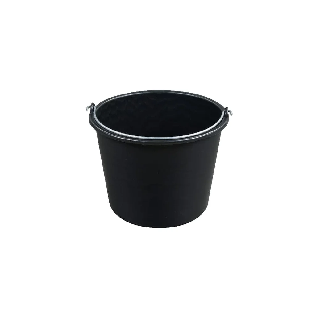 Găleată neagră 12 l TZ4751S
