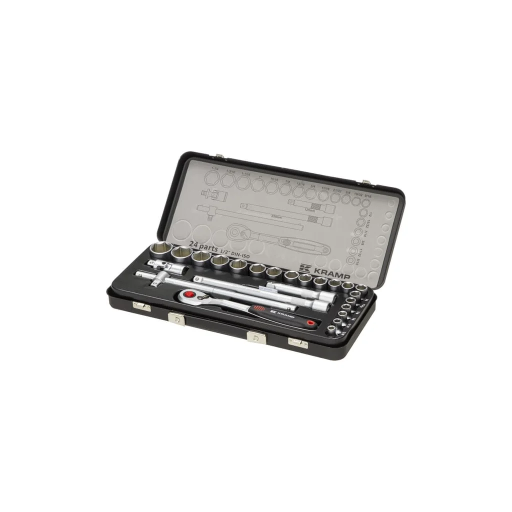 Trusă chei tubulare 1/2" VLA1660