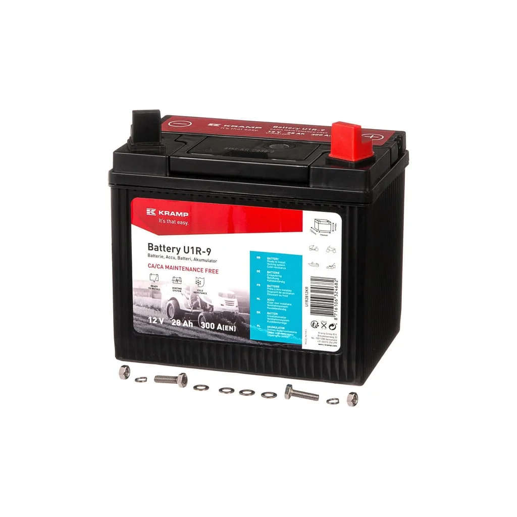 Baterie U1R-9 12V 28Ah 300A Kramp U1R2812KR
