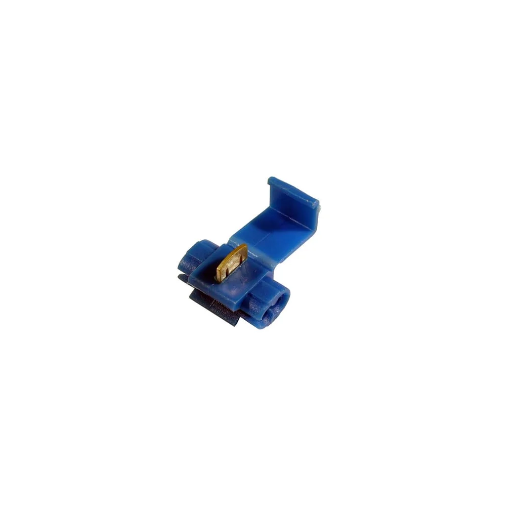 Conector de îmbinare cu sistem de blocare albastru Vapormatic (x25) VLC2434