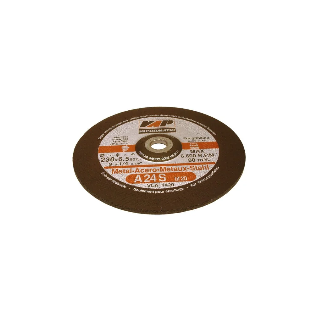 Disc de șlefuire pentru metal Vapormatic (x5) VLA1420