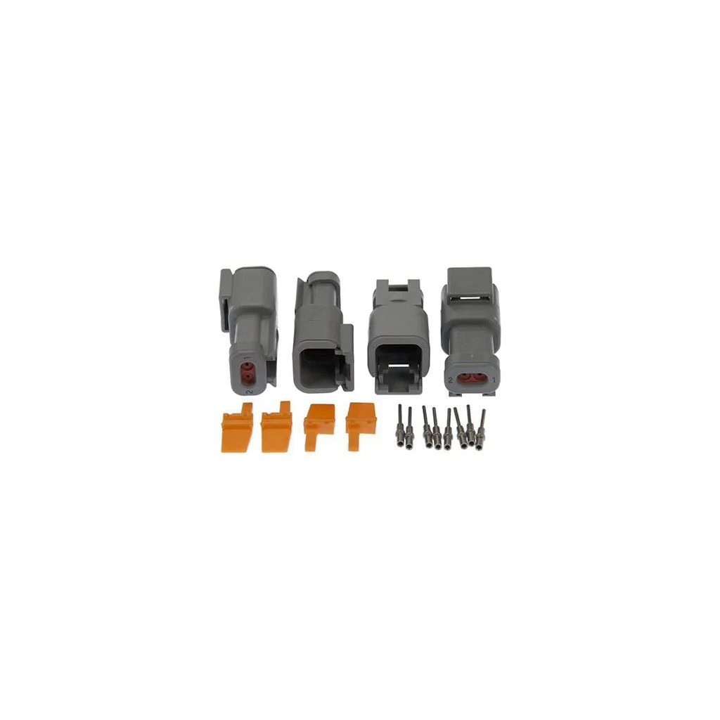 Set conector Deutsch DTM 2PIN Vapormatic (x4) VLC5086