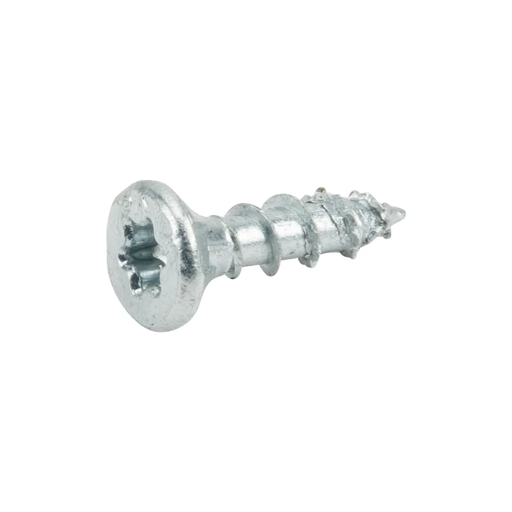 Șurub cap înecat torx TX20 4x16mm oțel carbon DYNAPLUS USPKTX4016VZ